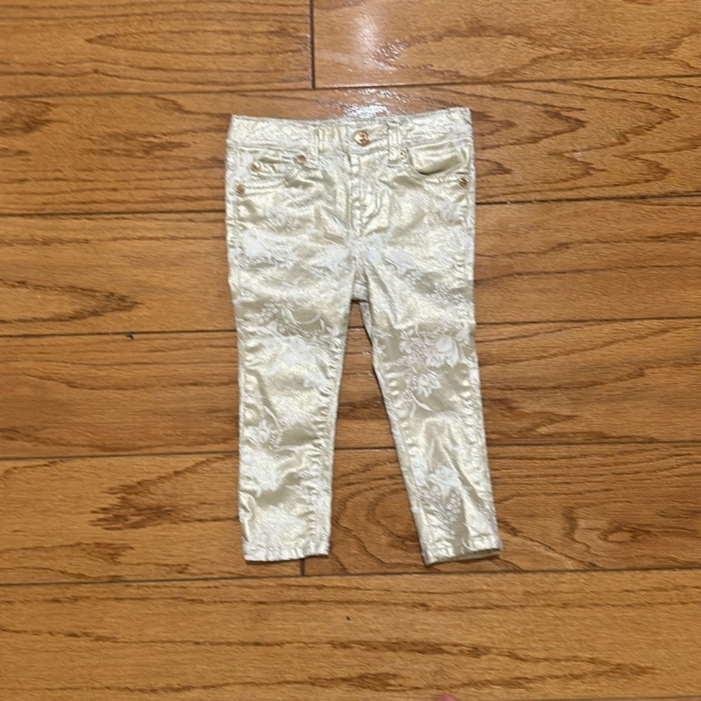 Baby girls for all seven mankind jeans